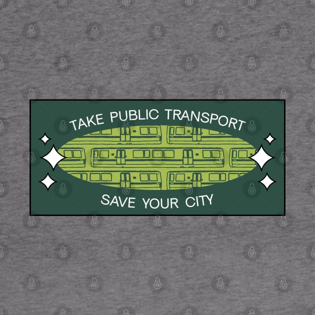 Take Public Transport - Save Your City by Football from the Left